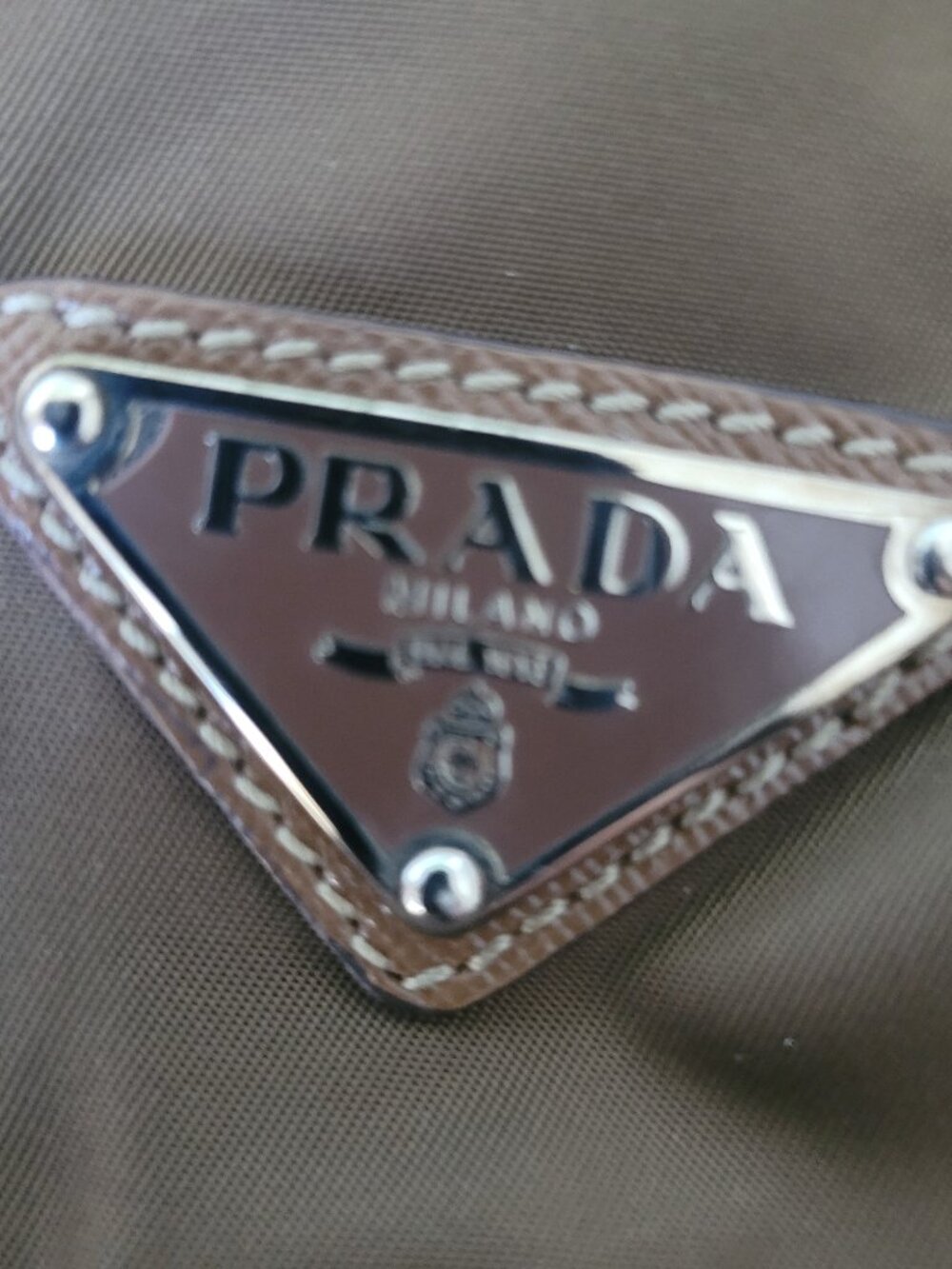 PRADA Copper Backpack - Picture 15 of 16